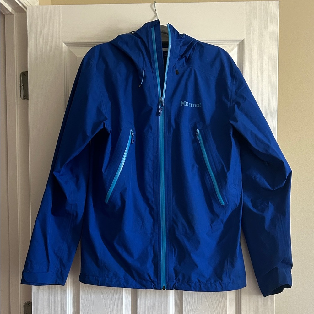 Marmot Royal Blue Outdoor Jacket
